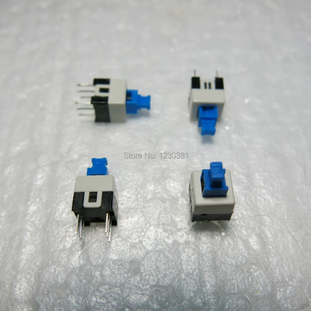 30Pcs/lot 7x7mm self locking Button SMD Micro Push Button Tactile Tact Electronic mini Switch einrastend Taster schalter
30Pcs/lot 7x7mm self locking Button SMD Micro Push Button Tactile Tact Electronic mini Switch einrastend Taster schalter