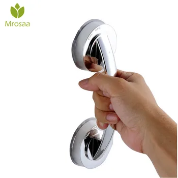 Anti-slip Wall Mounted Handles Bathroom Grab Bar With Suction Cup Bath Shower Safety Helping Support Handle Toilet Handrail
Anti-slip Wall Mounted Handles Bathroom Grab Bar With Suction Cup Bath Shower Safety Helping Support Handle Toilet Handrail
