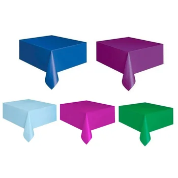 Rectangle Table Covers Plastic Table Cloths Wedding Baby Shower Party Decoration New
Rectangle Table Covers Plastic Table Cloths Wedding Baby Shower Party Decoration New
