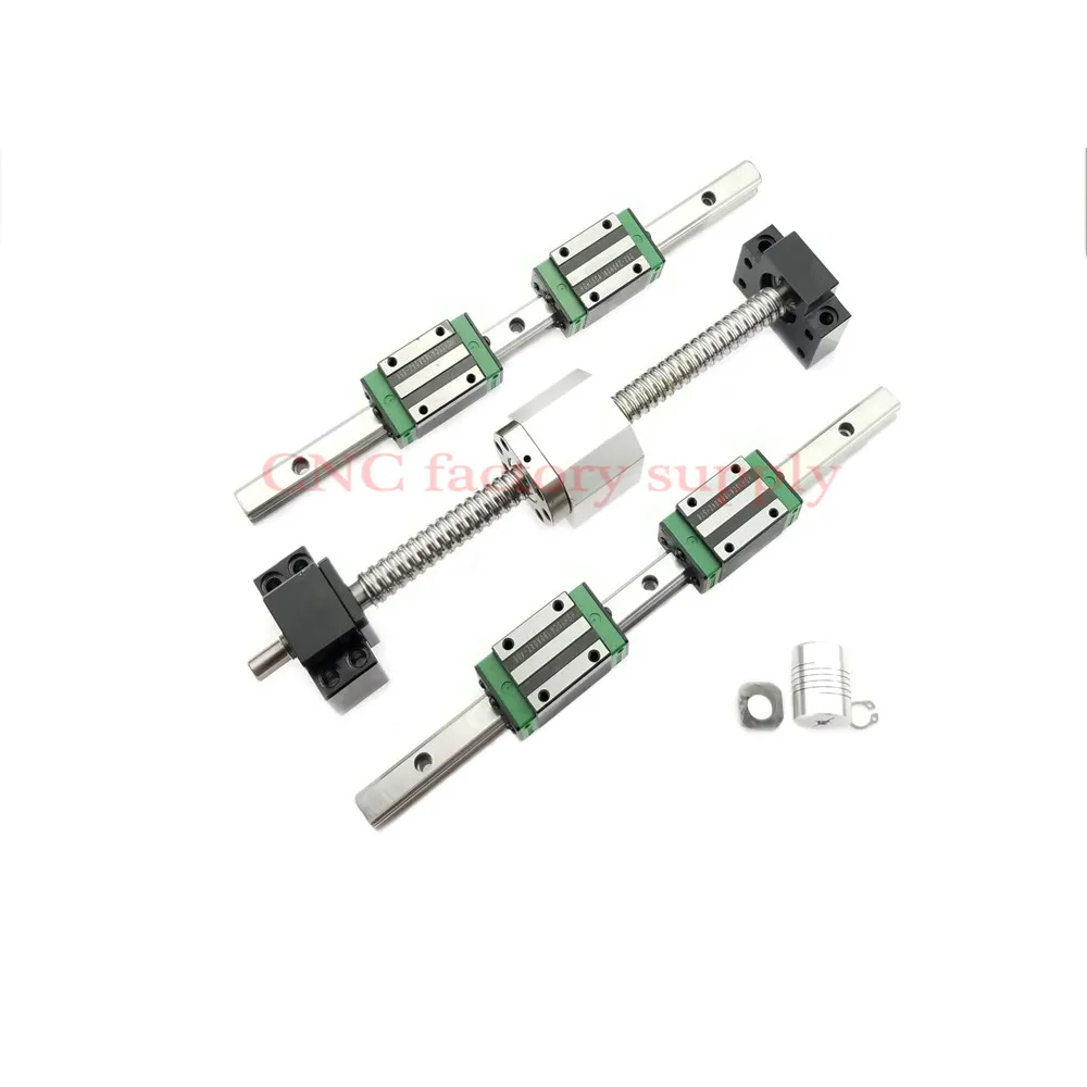 Hot sale 3D print parts CNC router SFU1605-L-950mm 1000mm ballscrew set+HGR15 linear rail+HGH15CA carriage or HGW15CA block
Hot sale 3D print parts CNC router SFU1605-L-950mm 1000mm ballscrew set+HGR15 linear rail+HGH15CA carriage or HGW15CA block