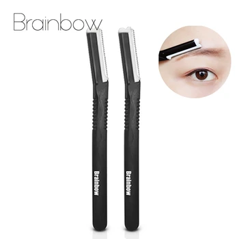 Brainbow 1PC/2PC Eyebrow Trimmer Makeup Knife Sharp Eyebrow Razor Blades Face Hair Removal Scraper Shaver Makeup Beauty Tools
Brainbow 1PC/2PC Eyebrow Trimmer Makeup Knife Sharp Eyebrow Razor Blades Face Hair Removal Scraper Shaver Makeup Beauty Tools