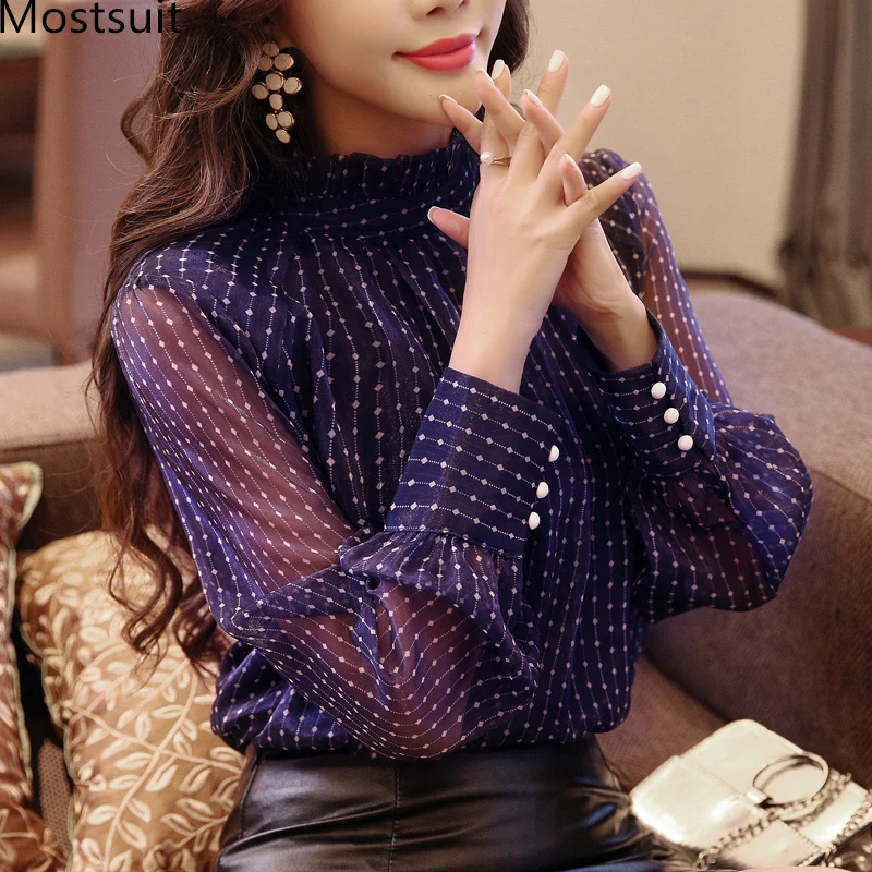 New Arrival 2019 Spring Blouse Women Long Sleeved Shirt Female Fashion Loose Blouse Office Lady Clothing Blusas Mujer
New Arrival 2019 Spring Blouse Women Long Sleeved Shirt Female Fashion Loose Blouse Office Lady Clothing Blusas Mujer