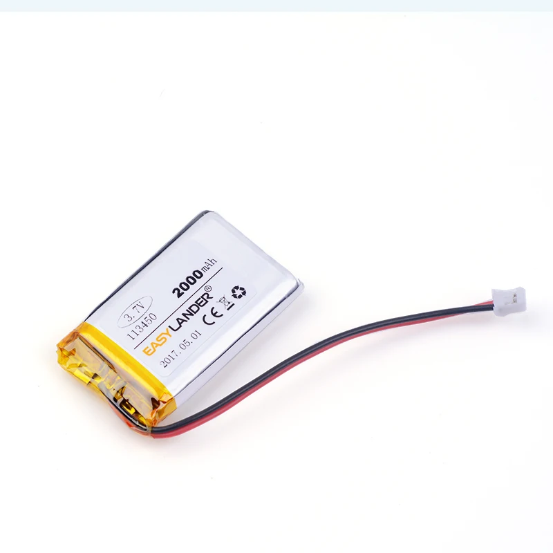 3,7 v литий-ионная аккумуляторная батарея 113450 2000mAh для GPS MP4 tablet pc сотовый телефон DVR PSP
3,7 v литий-ионная аккумуляторная батарея 113450 2000mAh для GPS MP4 tablet pc сотовый телефон DVR PSP