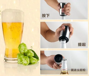 2017 New Beer Bottle Opener Automatic Stainless Steel Beer Juice Drinking Bottle Opener Gift Bar Tool Opener Kitchen Cooking Too
2017 New Beer Bottle Opener Automatic Stainless Steel Beer Juice Drinking Bottle Opener Gift Bar Tool Opener Kitchen Cooking Too