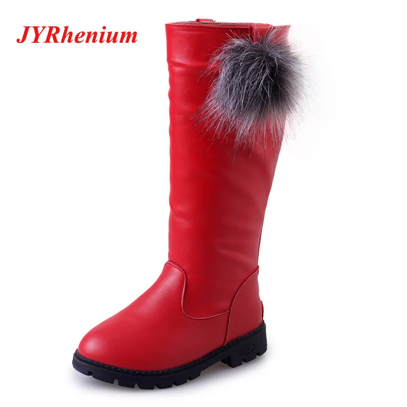 JYRhenium Kids Shoes Zip Child Snow Boots Shoes For Girls Boots Fashion Baby Girls Boot 27-37 Autumn Winter High Boots 2018 New
JYRhenium Kids Shoes Zip Child Snow Boots Shoes For Girls Boots Fashion Baby Girls Boot 27-37 Autumn Winter High Boots 2018 New