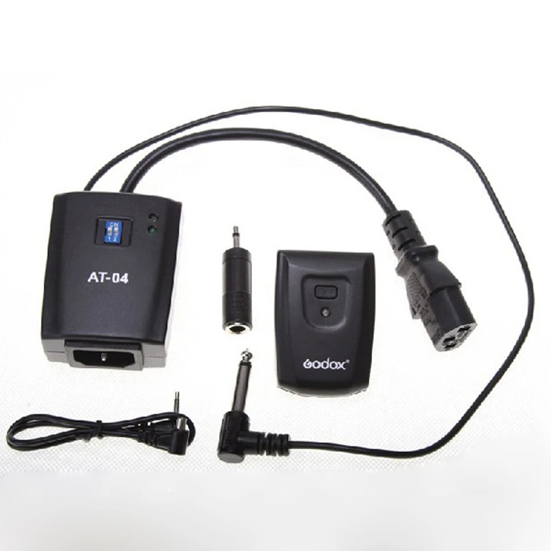 Universal GODOX AT-04 Wireless Strobe Flash Remote Trigger Controller 4 Channels For Dlsr Camera Studio Light Flashlight
Universal GODOX AT-04 Wireless Strobe Flash Remote Trigger Controller 4 Channels For Dlsr Camera Studio Light Flashlight