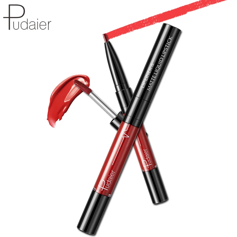 Pudaier 16 Colors 2 in 1 Lip Pen And Labial Glair Velvet Matte Lip Gloss Waterproof Makeup Cosmetics Lip Liner Lipgloss
Pudaier 16 Colors 2 in 1 Lip Pen And Labial Glair Velvet Matte Lip Gloss Waterproof Makeup Cosmetics Lip Liner Lipgloss
