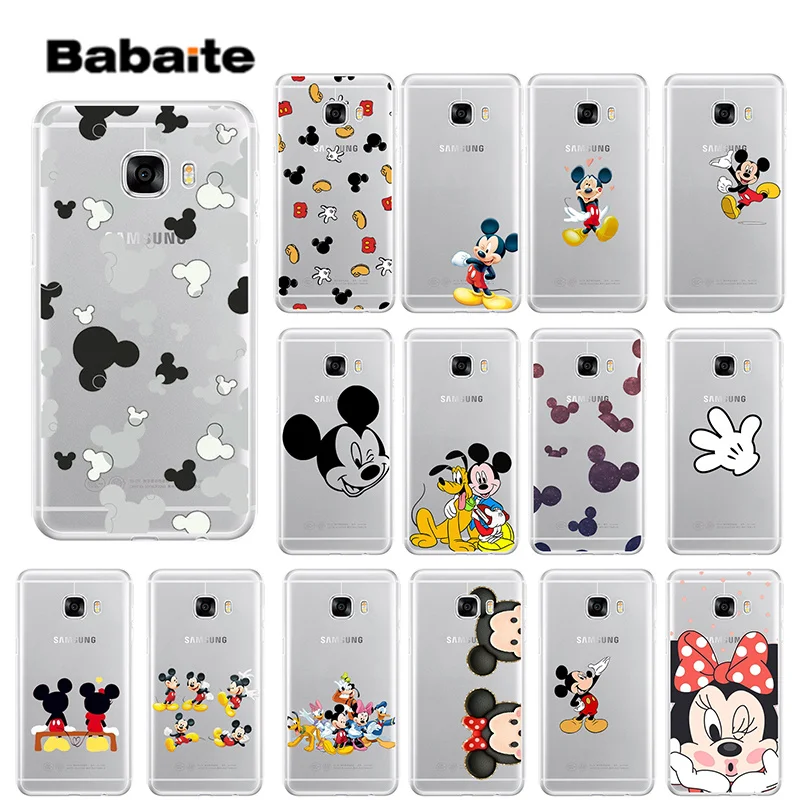 Babaite Mickey Mouse DIY Printing Drawing Phone Case cover Shell for Samsung S5 S6 S6 edge Plus S7 S8 S8plus S9 S9plus
Babaite Mickey Mouse DIY Printing Drawing Phone Case cover Shell for Samsung S5 S6 S6 edge Plus S7 S8 S8plus S9 S9plus