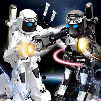 2Pcs/Lot Battle RC Robots Body Sense Remote Control toy Mini game model Interactive Kid Christmas gifts Charging control funny 
2Pcs/Lot Battle RC Robots Body Sense Remote Control toy Mini game model Interactive Kid Christmas gifts Charging control funny