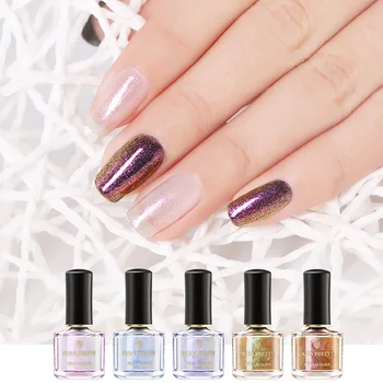 BORN PRETTY 6ml Top Coat Chameleon Shining Powder Nail Polish Colorful Glitter Pearl Nail Art Varnish
BORN PRETTY 6ml Top Coat Chameleon Shining Powder Nail Polish Colorful Glitter Pearl Nail Art Varnish