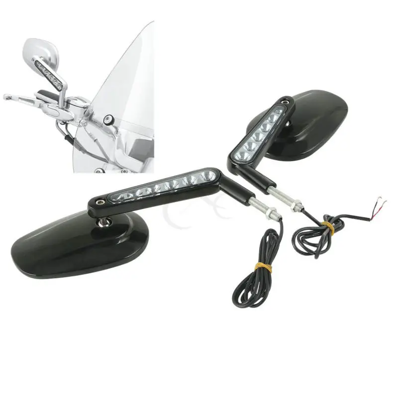 Rear View Mirrors & LED Front Turn Signals For Harley Davidson VROD Muscle VRSCF 2009-2017
Rear View Mirrors & LED Front Turn Signals For Harley Davidson VROD Muscle VRSCF 2009-2017