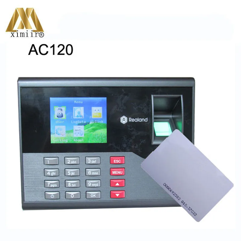 Good quality TCP/IP communication A-C120 fingerprint time attendance fingerprint password ID card attendance time clock recorder
Good quality TCP/IP communication A-C120 fingerprint time attendance fingerprint password ID card attendance time clock recorder