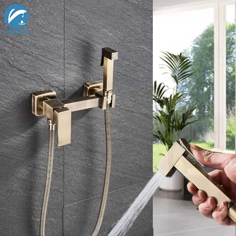 Antique Bronze Bidet Faucet Shower Faucets Brass Hygienic Shower Spray Airbrush Tap Hot Cold Tap Mixer Toilet Spray Bidet Shower
Antique Bronze Bidet Faucet Shower Faucets Brass Hygienic Shower Spray Airbrush Tap Hot Cold Tap Mixer Toilet Spray Bidet Shower