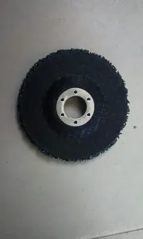 4-1/2"(115*22mm) clean and strip polishing wheel strip it disc cleaning disc for metal wood
4-1/2"(115*22mm) clean and strip polishing wheel strip it disc cleaning disc for metal wood