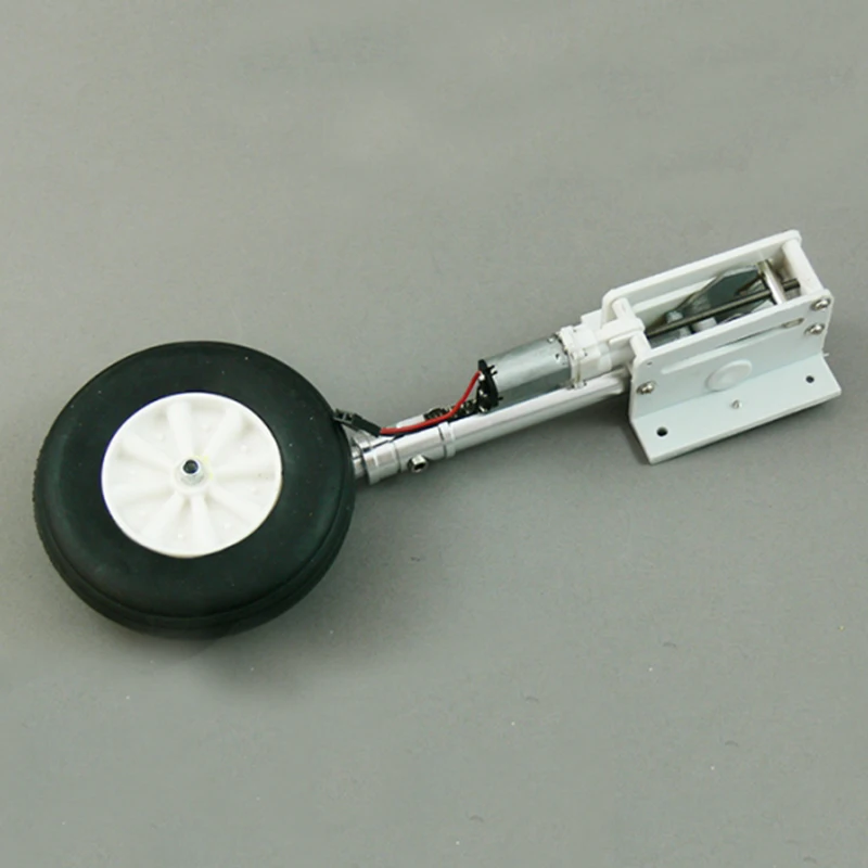 Left Retract System For LX SU57/T50 rc Model Foam Airplane