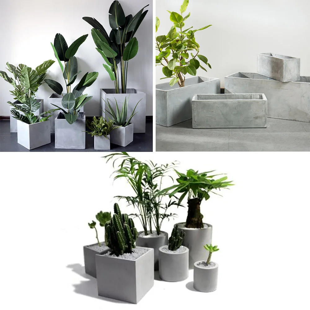 Cement flowerpot silica gel mould round square flowerpot mould concrete mould potted furniture mould
Cement flowerpot silica gel mould round square flowerpot mould concrete mould potted furniture mould