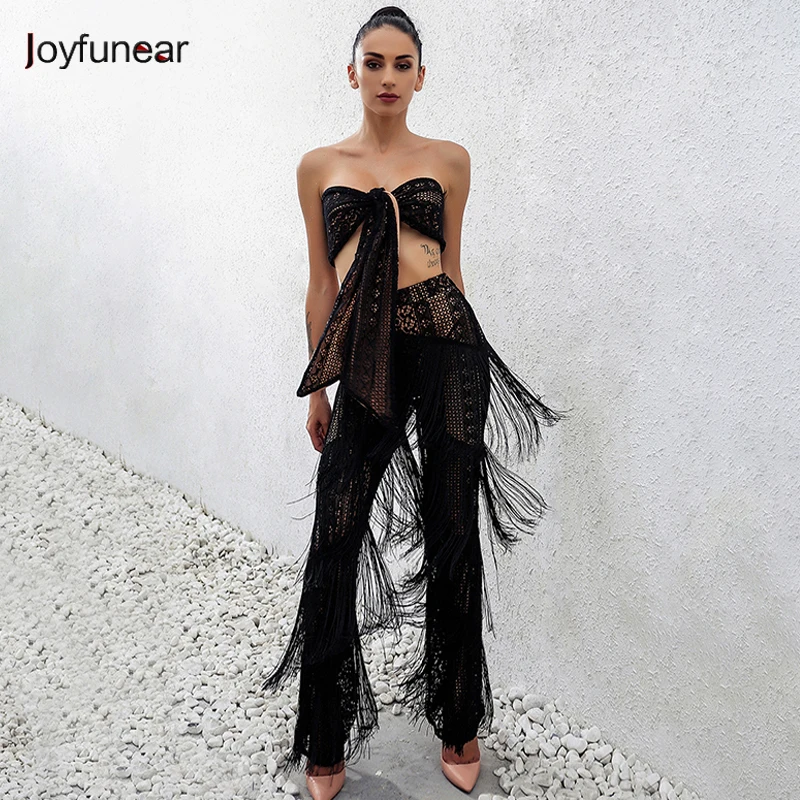 Joyfunear Summer Overalls Strapless Sleeveless Elegant Bodycon Sexy Cocktail Party Women Bandage Two Piece Sets Hot S M L XL
Joyfunear Summer Overalls Strapless Sleeveless Elegant Bodycon Sexy Cocktail Party Women Bandage Two Piece Sets Hot S M L XL