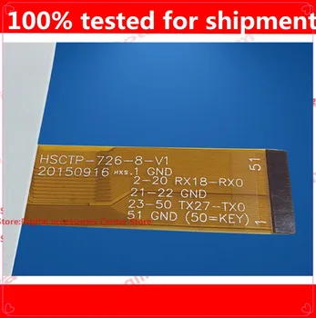 5pcs/lot Replacement Capacitive Touch Screen with Glass HSCTP-726-8-V1 Digitizer Panel 8 inch Touch Screen
5pcs/lot Replacement Capacitive Touch Screen with Glass HSCTP-726-8-V1 Digitizer Panel 8 inch Touch Screen