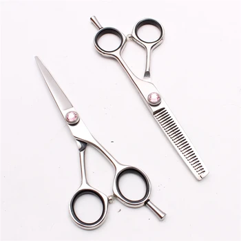 5.5" 16cm 440C Customize Logo Pink Stone Professional Hairdressing Scissors Thinning Shears Cutting Scissors Hair Scissors C9012
5.5" 16cm 440C Customize Logo Pink Stone Professional Hairdressing Scissors Thinning Shears Cutting Scissors Hair Scissors C9012