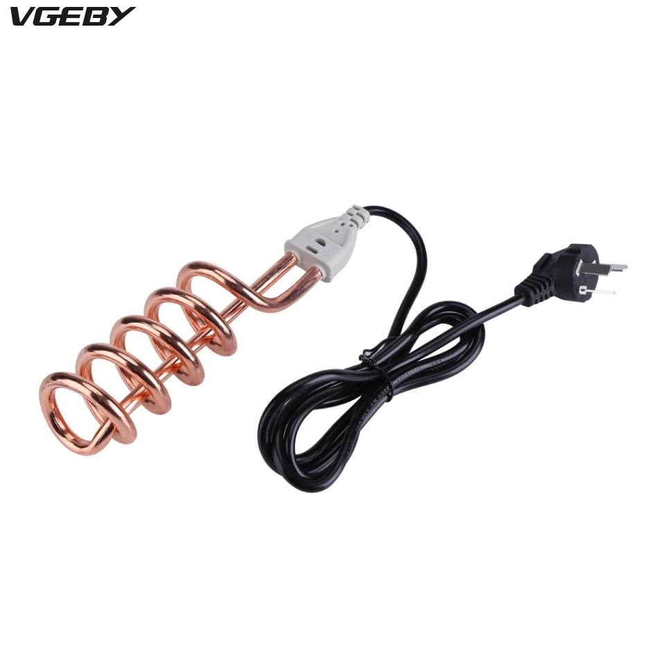220V 1500W Water Heater Electric Immersion Boiler Element Safety Boiling Water Heater Portable Travel High Quality
220V 1500W Water Heater Electric Immersion Boiler Element Safety Boiling Water Heater Portable Travel High Quality