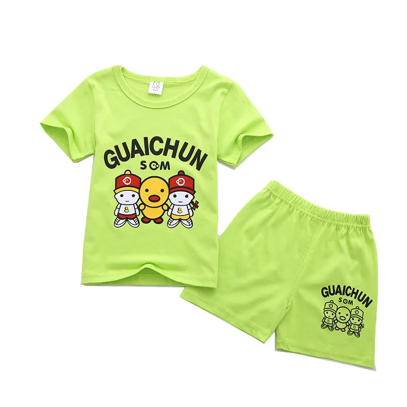 Baby Clothing Sets 3T6T24M Baby Boy Clothes Sets Summer Infant Boy T-shirts+Shorts Outfits Sets Tracksuit Baby Girl Clothes
Baby Clothing Sets 3T6T24M Baby Boy Clothes Sets Summer Infant Boy T-shirts+Shorts Outfits Sets Tracksuit Baby Girl Clothes