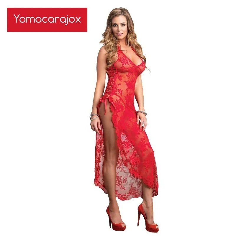 Plus Size 6XL Long Dress Lingerie Sexy Hot Erotic Wholesale Womens Sleepwear Underwear Robe Lenceria Erotica babydoll Babydolls
Plus Size 6XL Long Dress Lingerie Sexy Hot Erotic Wholesale Womens Sleepwear Underwear Robe Lenceria Erotica babydoll Babydolls