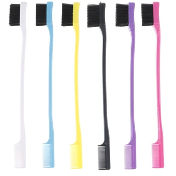 3pcs/lot Hair Styling Comb Double Sided Edge Control Hair Comb Hairdressing Salon Hair Styling Hair Brush Random
3pcs/lot Hair Styling Comb Double Sided Edge Control Hair Comb Hairdressing Salon Hair Styling Hair Brush Random