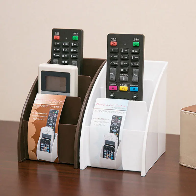 Plastic TV Remote Control Storage Holder Mobile Phone Holder Stand Washable Home Office Storage Boxes Desktop Storage Case
Plastic TV Remote Control Storage Holder Mobile Phone Holder Stand Washable Home Office Storage Boxes Desktop Storage Case