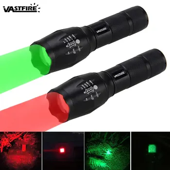VASTFIRE 350 Yard Green Hunting light Zoomable Flashlight Hog Varmint Predator Lights with Pressure Switch 1 Inch To 30mm Scope
VASTFIRE 350 Yard Green Hunting light Zoomable Flashlight Hog Varmint Predator Lights with Pressure Switch 1 Inch To 30mm Scope