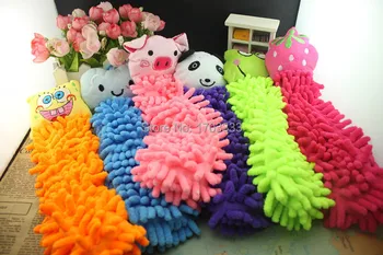 Random Color New hot sale Nursery Hand Towel Soft Plush Fabric Cartoon Animal Hanging Wipe Bathing Towel Brush Towel #DA68
Random Color New hot sale Nursery Hand Towel Soft Plush Fabric Cartoon Animal Hanging Wipe Bathing Towel Brush Towel #DA68