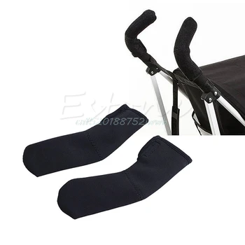 2Pcs Baby Pram Stroller Handle Neoprene Soft Magic Tape Bumper Bar Cover Black Baby Stroller Accessories #T026#
2Pcs Baby Pram Stroller Handle Neoprene Soft Magic Tape Bumper Bar Cover Black Baby Stroller Accessories #T026#