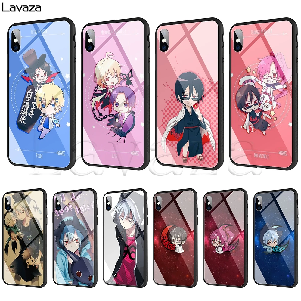 Lavaza Servamp Kuro Kun Tempered glass TPU Case for iPhone XS MAX XR X 8 7 6 6S Plus
Lavaza Servamp Kuro Kun Tempered glass TPU Case for iPhone XS MAX XR X 8 7 6 6S Plus