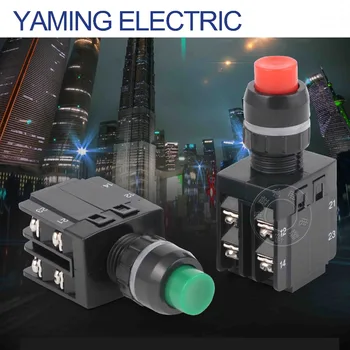 Yaming switch P250 LA38-22/103 Power Push button Switch Red/Green 2NO 2NC 22mm 8 screws High Round Button 10A 380V 
Yaming switch P250 LA38-22/103 Power Push button Switch Red/Green 2NO 2NC 22mm 8 screws High Round Button 10A 380V
