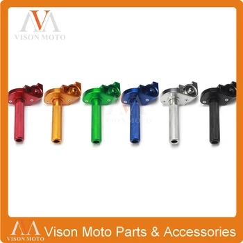 UNIVERSAL CNC Twister Throttle Assembly For DG SSR 50 70 90 100 110 XR50 CRF50 all Most model Motocross Pit Bike
UNIVERSAL CNC Twister Throttle Assembly For DG SSR 50 70 90 100 110 XR50 CRF50 all Most model Motocross Pit Bike