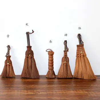5pcs/set Travel portable bristle brush with bamboo handle small broom tea sets computer Keyboard cleaning brush handmade natural
5pcs/set Travel portable bristle brush with bamboo handle small broom tea sets computer Keyboard cleaning brush handmade natural