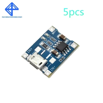 5PCS TP4056 1A Lipo Battery Charging Board Charger Module lithium battery DIY MICRO Port Mike USB New Arrival
5PCS TP4056 1A Lipo Battery Charging Board Charger Module lithium battery DIY MICRO Port Mike USB New Arrival