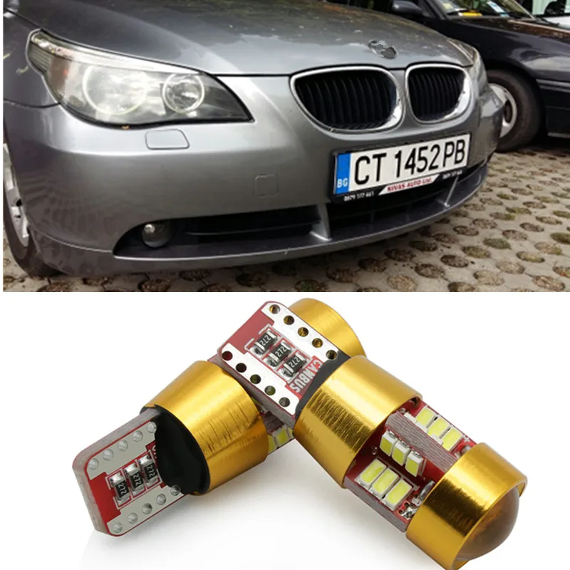 2pcs 6000K Xenon White LED Angel Eyes Ring Marker Bulbs for BMW E60 525i 530i 545i 5 Series Pre-LCI Halogen Headlight Version
2pcs 6000K Xenon White LED Angel Eyes Ring Marker Bulbs for BMW E60 525i 530i 545i 5 Series Pre-LCI Halogen Headlight Version