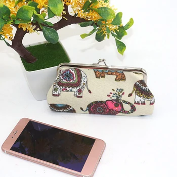 Canvas Long Coin Purse Zero Wallet Women Vintage Cute Cartoon Elephants Hand Carry Cell Phone Bag Fashion Girl Coin Holder
Canvas Long Coin Purse Zero Wallet Women Vintage Cute Cartoon Elephants Hand Carry Cell Phone Bag Fashion Girl Coin Holder