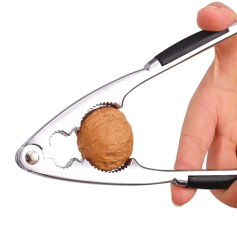 BESTOMZ Multifunctional Nut Cracker Walnut Clip Nut Pliers Clip Portable Walnut Sheller Nut Cracker Tool Kitchen Gadget
BESTOMZ Multifunctional Nut Cracker Walnut Clip Nut Pliers Clip Portable Walnut Sheller Nut Cracker Tool Kitchen Gadget