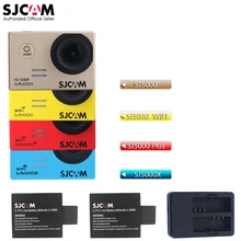 100% Оригинальные SJCAM SJ5000X Elite Wi-Fi SJ5000 плюс Wi-Fi SJ5000 WI-FI Sj5000 30 м Водонепроницаемый Спорт действий Камера автомобиль mini DVR