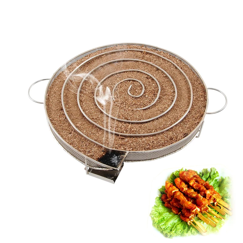 Stainless Steel BBQ Grill Cold Smoke Generator Barbecue Accessories For Wood Chips
Stainless Steel BBQ Grill Cold Smoke Generator Barbecue Accessories For Wood Chips