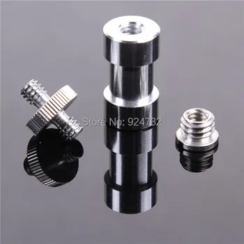 6 in1 1/4" 3/8" screw & 5/8" Spigot Stud convert Adapter for Camera Tripod Stand 
6 in1 1/4" 3/8" screw & 5/8" Spigot Stud convert Adapter for Camera Tripod Stand