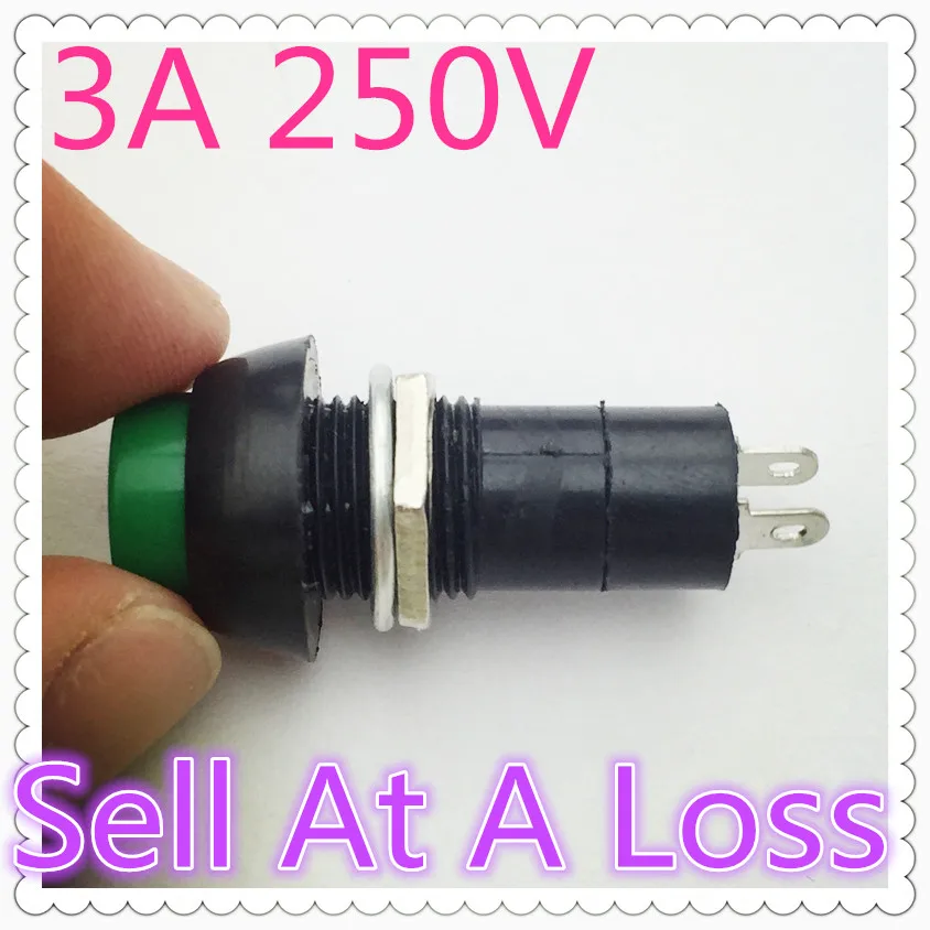 10pcs PBS-11A 2PIN Green Plastic 12mm G102 Push Button Latching Switch Self-Lock 3A 250V Sell At A Loss Belarus Ukraine USA
10pcs PBS-11A 2PIN Green Plastic 12mm G102 Push Button Latching Switch Self-Lock 3A 250V Sell At A Loss Belarus Ukraine USA