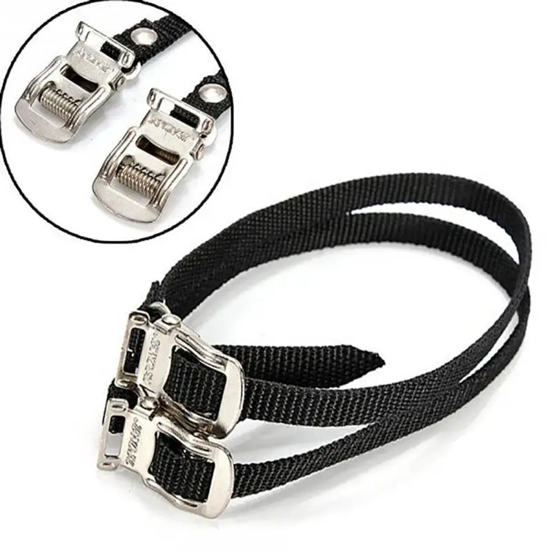 1PC Bikes Nylon Fixed Gear Bicycle Pedal Toe Straps Foot Straps Binding Band for All Toe Clips Bicycle Safty Accessories
1PC Bikes Nylon Fixed Gear Bicycle Pedal Toe Straps Foot Straps Binding Band for All Toe Clips Bicycle Safty Accessories