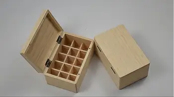 15 Slots Wooden Essential Oils Box Solid Wood Case Holder Aromatherapy Bottles Storage Organizer 16.5*10.5* 8cm Pine Wood
15 Slots Wooden Essential Oils Box Solid Wood Case Holder Aromatherapy Bottles Storage Organizer 16.5*10.5* 8cm Pine Wood