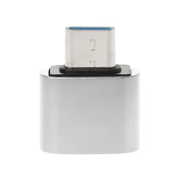 Metal USB C 3.1 Type C Male To USB 2.0 Female OTG Data Sync Converter Adapter For Samsung S9 S8 Note 9/8 Huawei Mate 20/10/9 P20
Metal USB C 3.1 Type C Male To USB 2.0 Female OTG Data Sync Converter Adapter For Samsung S9 S8 Note 9/8 Huawei Mate 20/10/9 P20