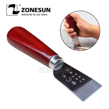 ZONESUN One Piece DIY Stainless Steel Leather Cutting Knife Leather Craft Tool With Wooden Cutter Tool Hot Sale
ZONESUN One Piece DIY Stainless Steel Leather Cutting Knife Leather Craft Tool With Wooden Cutter Tool Hot Sale