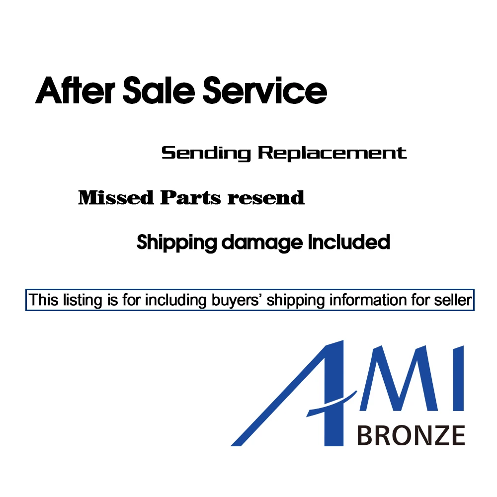 payment just for make up the shipping cost /send replacement/missed accessory
payment just for make up the shipping cost /send replacement/missed accessory