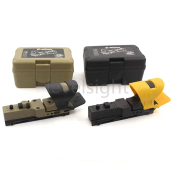 best Tactical Hunting Scope Red Dot Sight for 20mm Weaver Picatinny Rail Reflex C-MORE Black/Tan new 
best Tactical Hunting Scope Red Dot Sight for 20mm Weaver Picatinny Rail Reflex C-MORE Black/Tan new