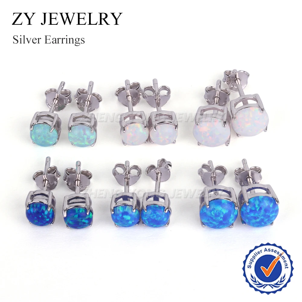 New Arrival Design 925 Sterling-Silver-Jewelry Stud Earring Opal Beautiful Women Earrings Fashion Jewelry For Gift
New Arrival Design 925 Sterling-Silver-Jewelry Stud Earring Opal Beautiful Women Earrings Fashion Jewelry For Gift